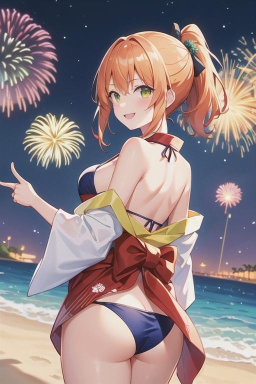 花火始まったよ〜アキナ編〜