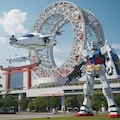 機動戦士ガンダム、空飛ぶクルマ、大屋根リング、ミャクミャク 3枚目