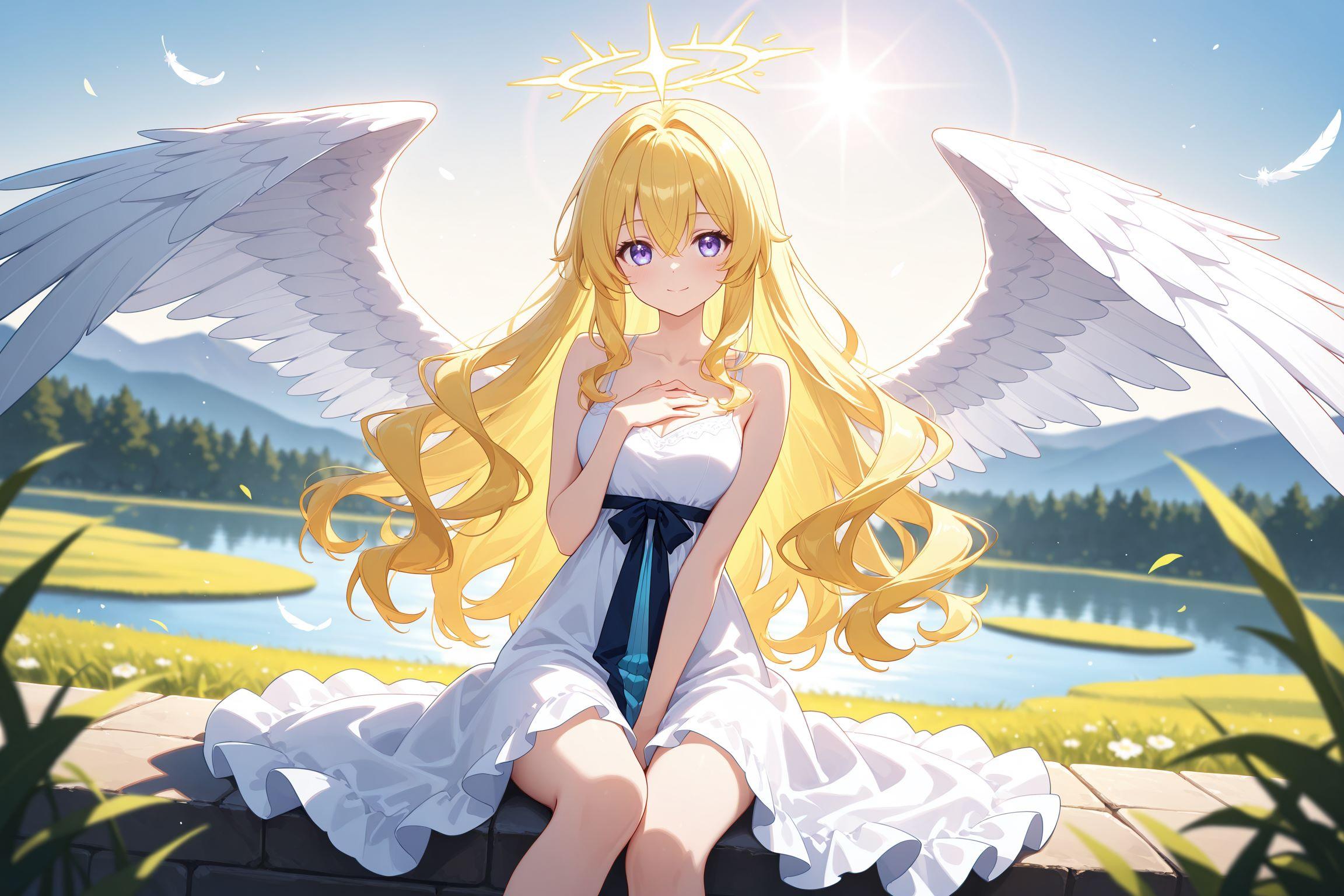 天使さん頑張ります