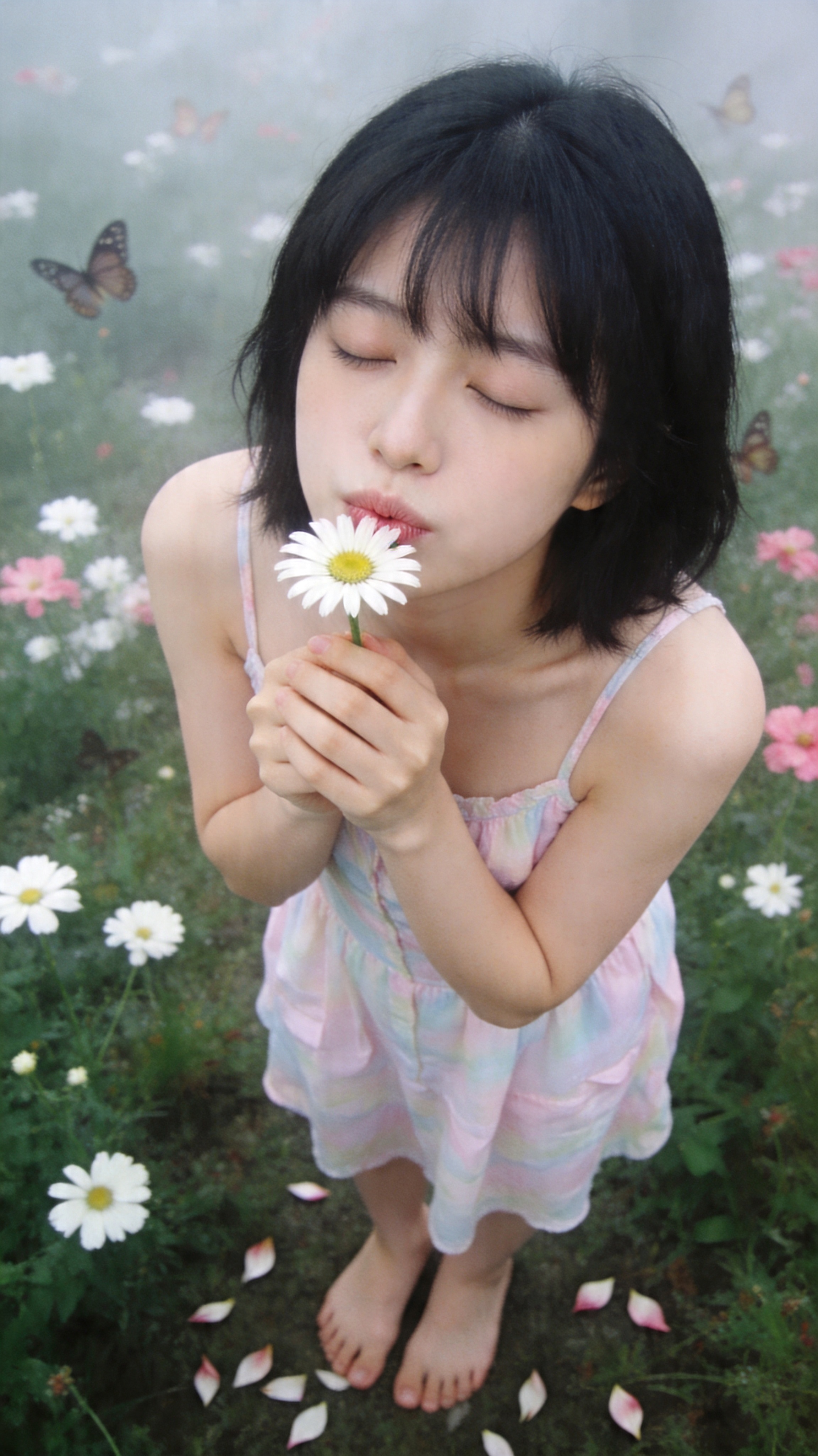 A Kiss for a Quiet Flower