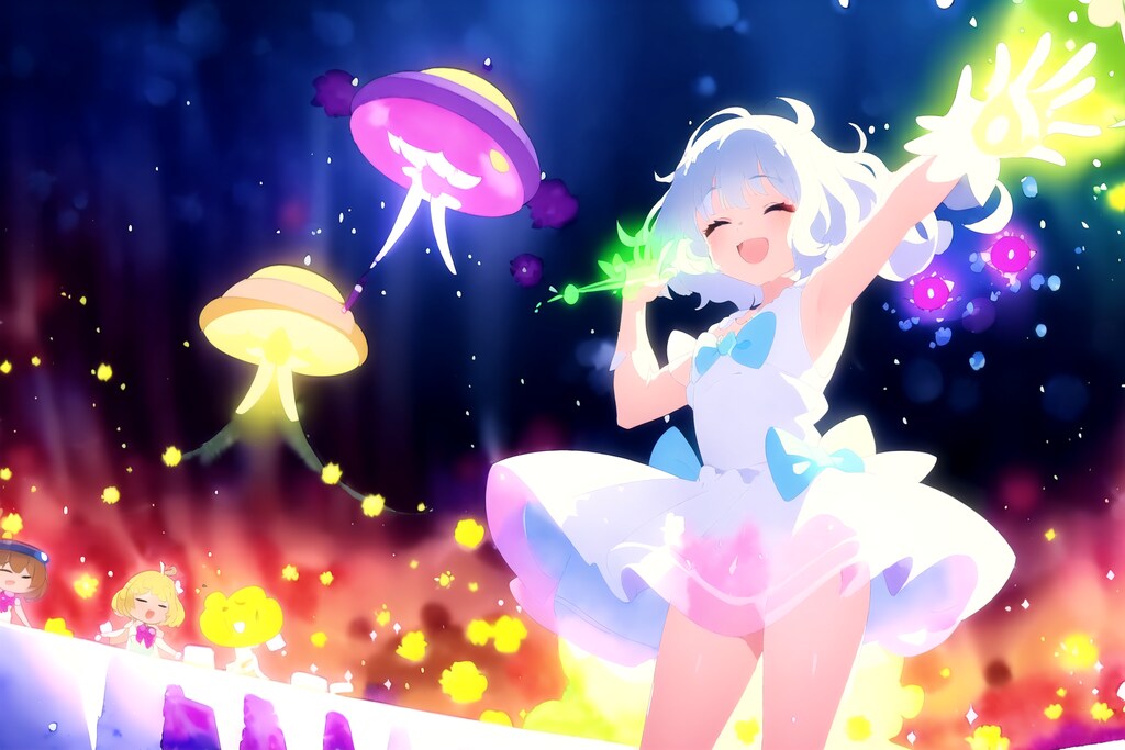 みんなの声援が光になる