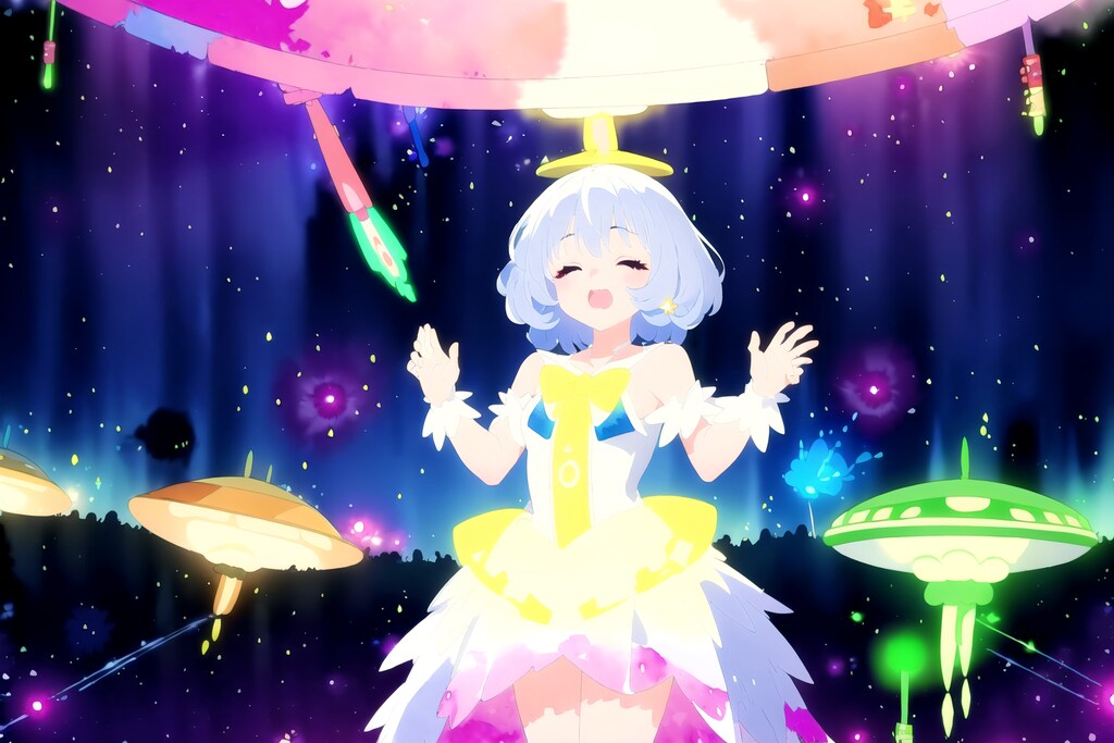 みんなの声援が光になる