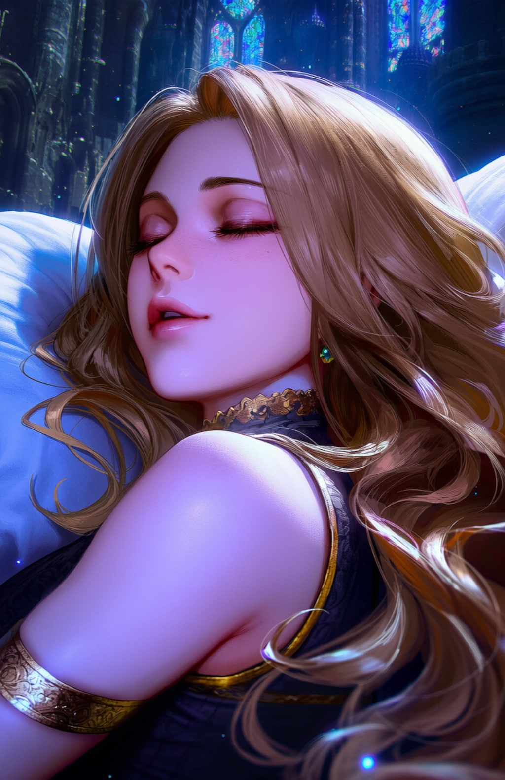王妃様は今夜もすやすや😪♥💤🌌