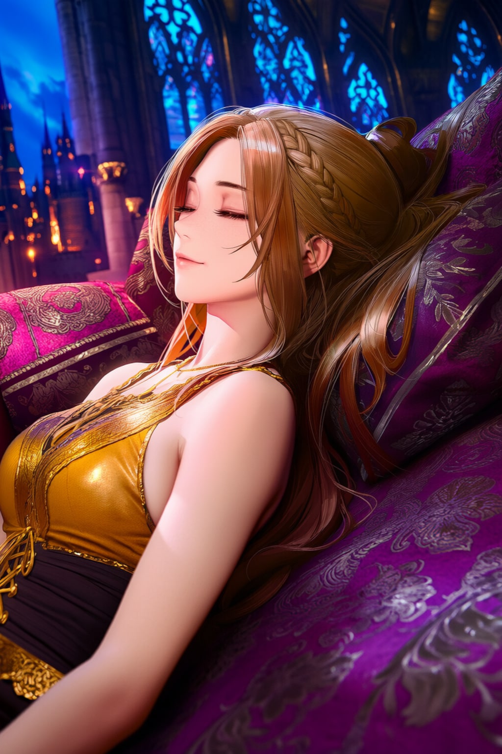 王妃様は今夜もすやすや😪♥💤🌌