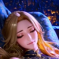 王妃様は今夜もすやすや😪♥💤🌌 5枚目