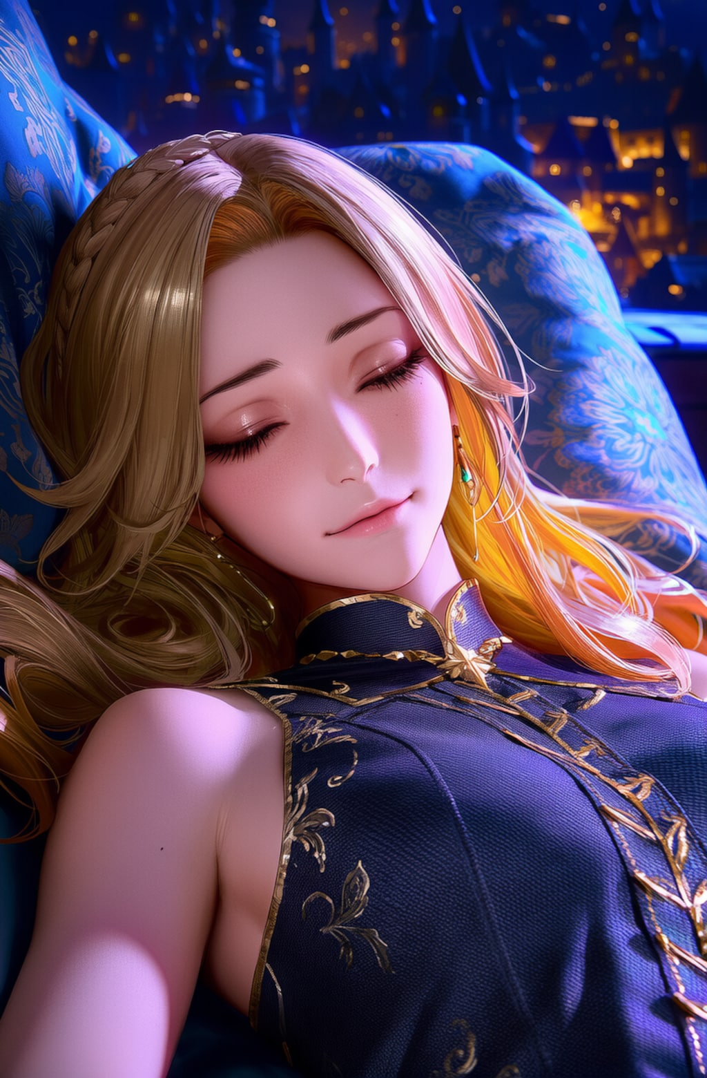 王妃様は今夜もすやすや😪♥💤🌌