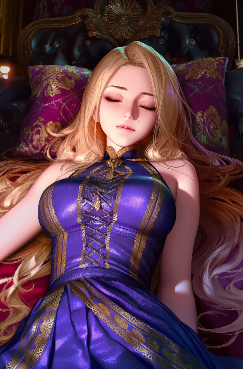 王妃様は今夜もすやすや😪♥💤🌌