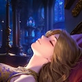 王妃様は今夜もすやすや😪♥💤🌌 4枚目