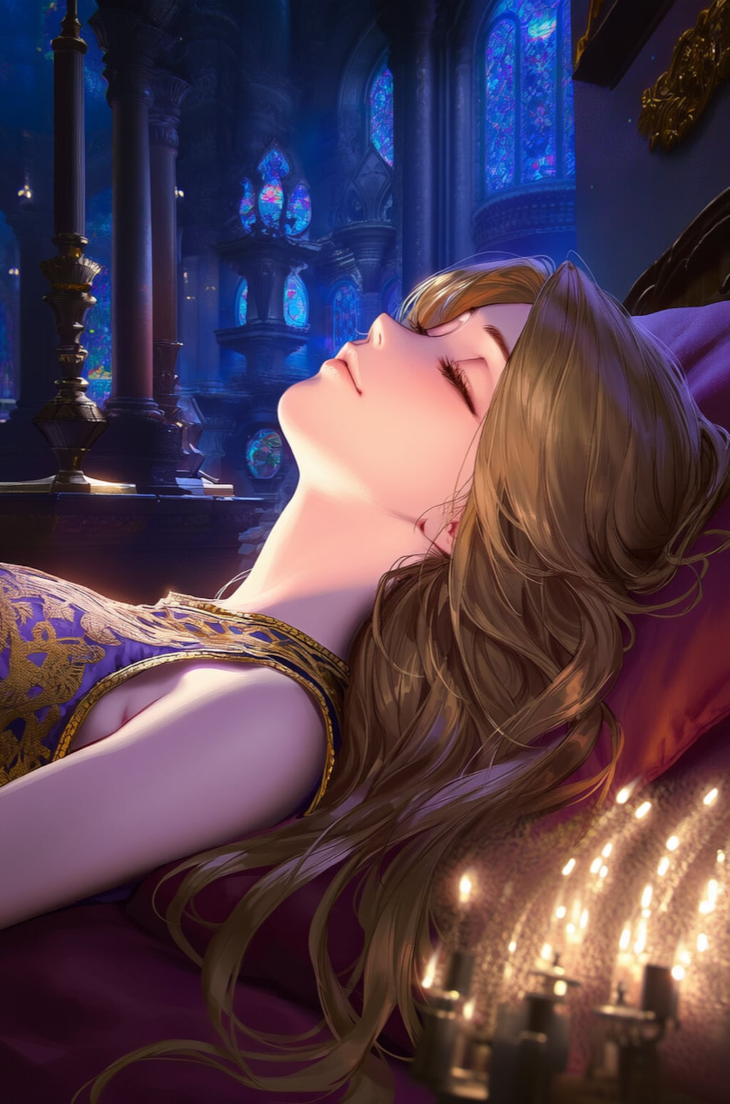 王妃様は今夜もすやすや😪♥💤🌌