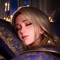 王妃様は今夜もすやすや😪♥💤🌌 3枚目