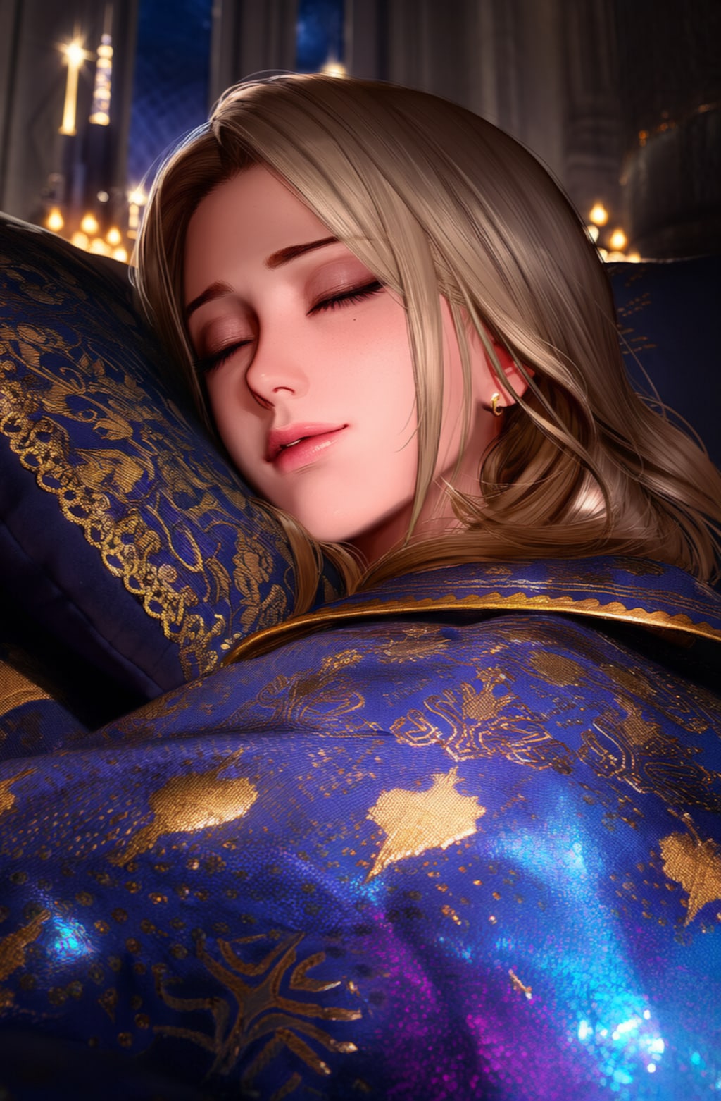 王妃様は今夜もすやすや😪♥💤🌌