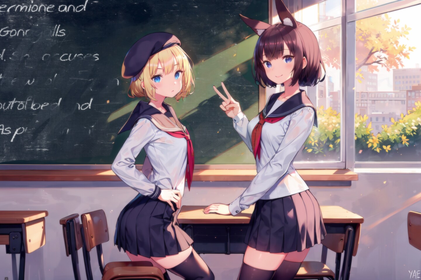 教室