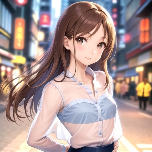AI女子