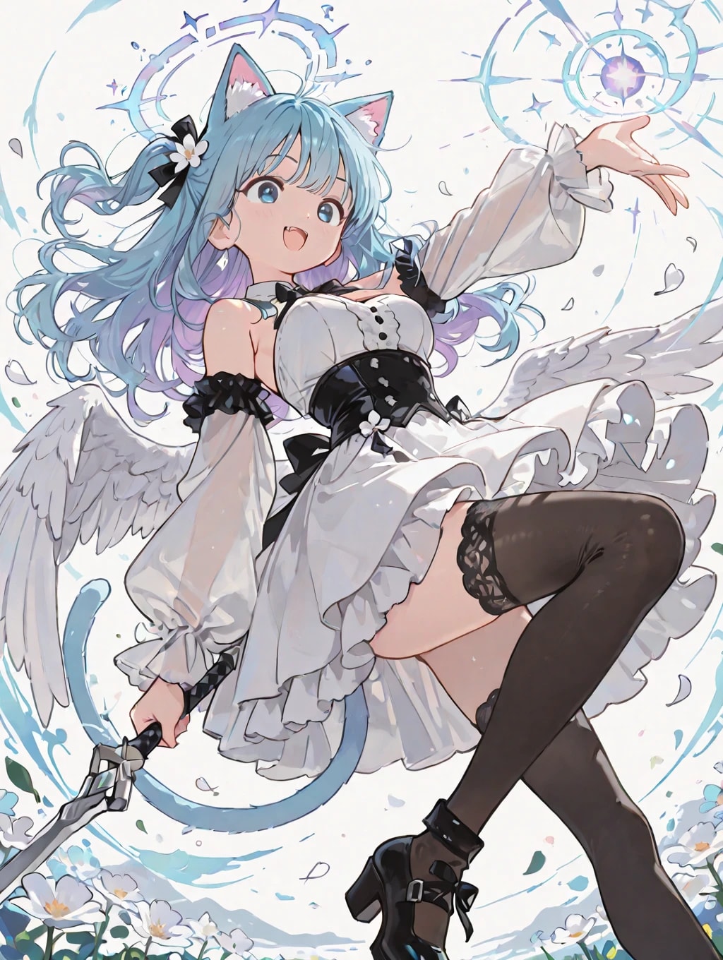 天使と堕天使２