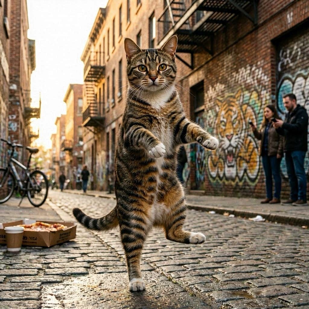ある日突然のブレイクダンス