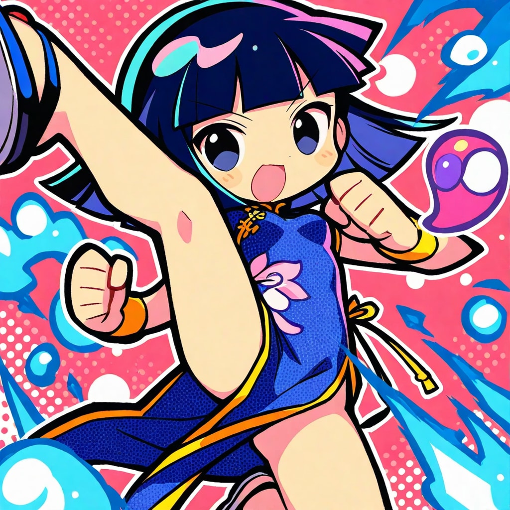 ぷよぷよ風メグさん