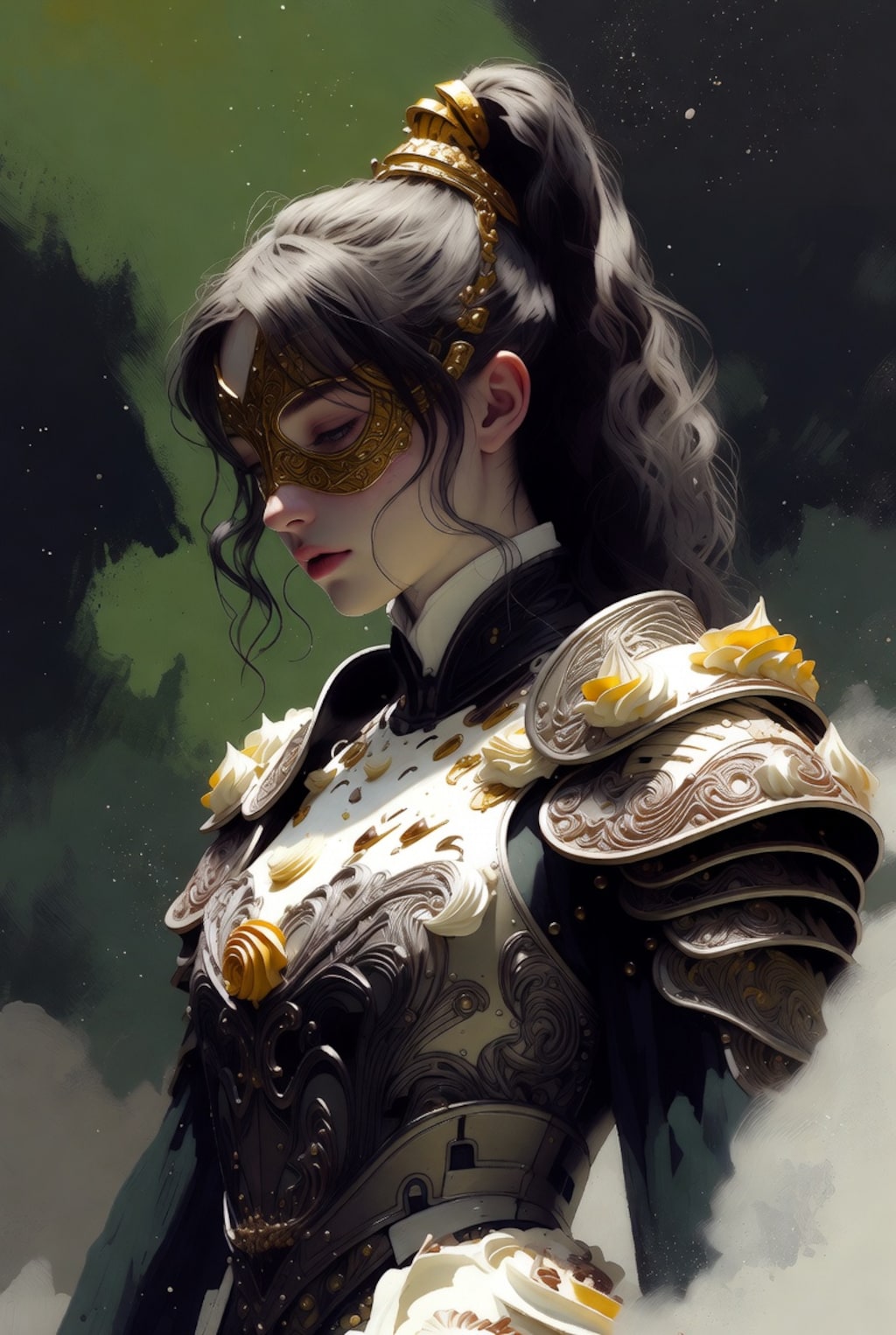 デコレーション鎧