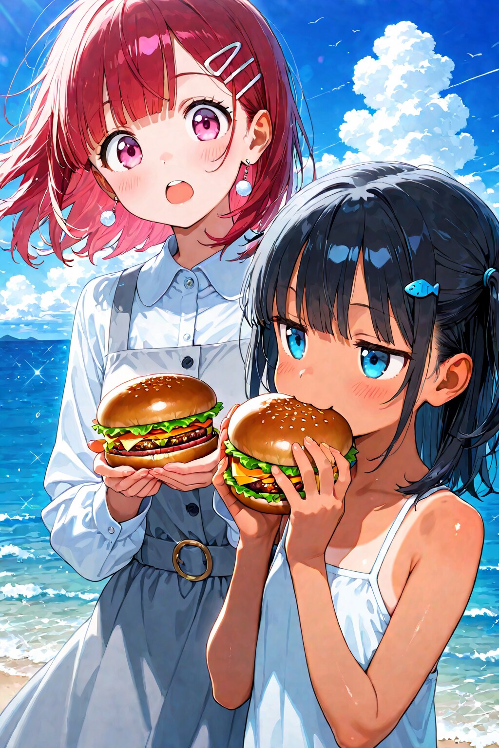 MAOさんとハンバーガー
