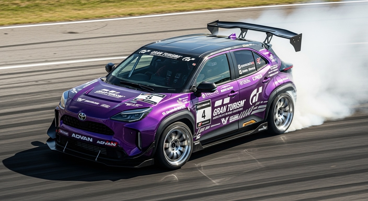 グランツーリスモヤリスクロスのドリ車 | の人気AIイラスト・グラビア