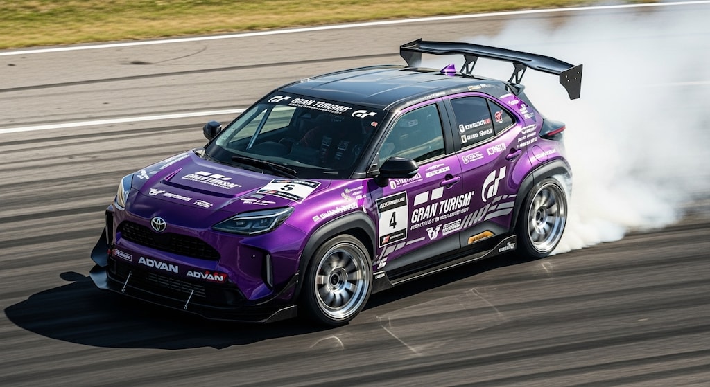 グランツーリスモヤリスクロスのドリ車