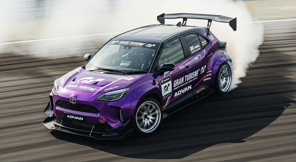 グランツーリスモヤリスクロスのドリ車