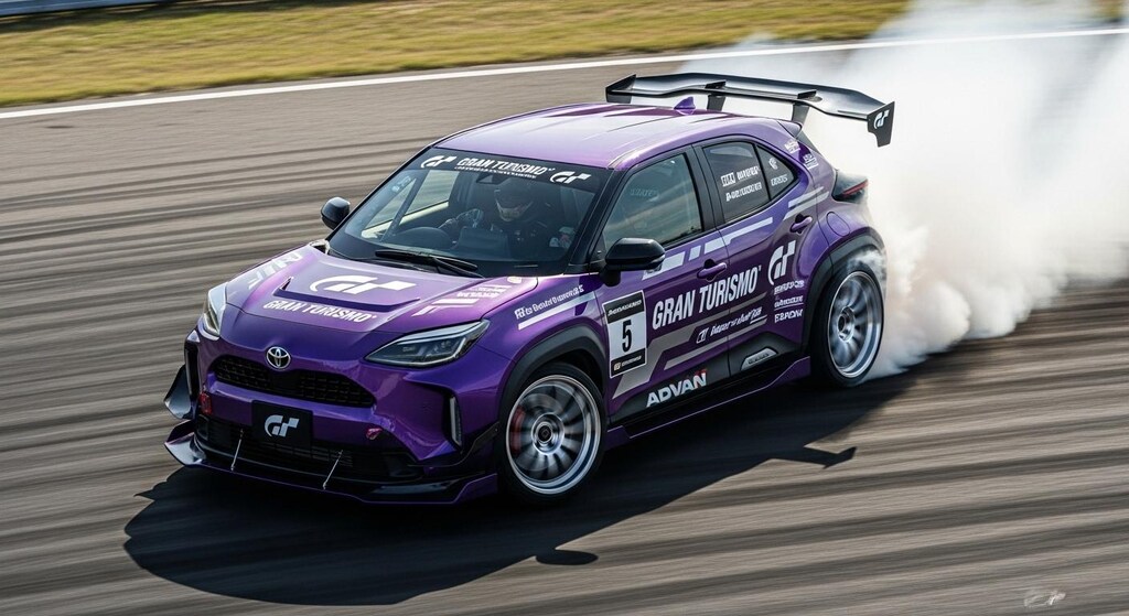 グランツーリスモヤリスクロスのドリ車