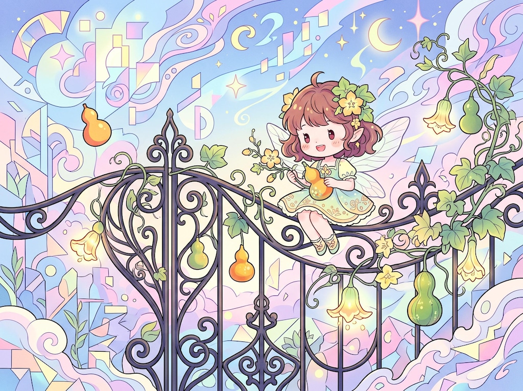 ひょうたんの妖精