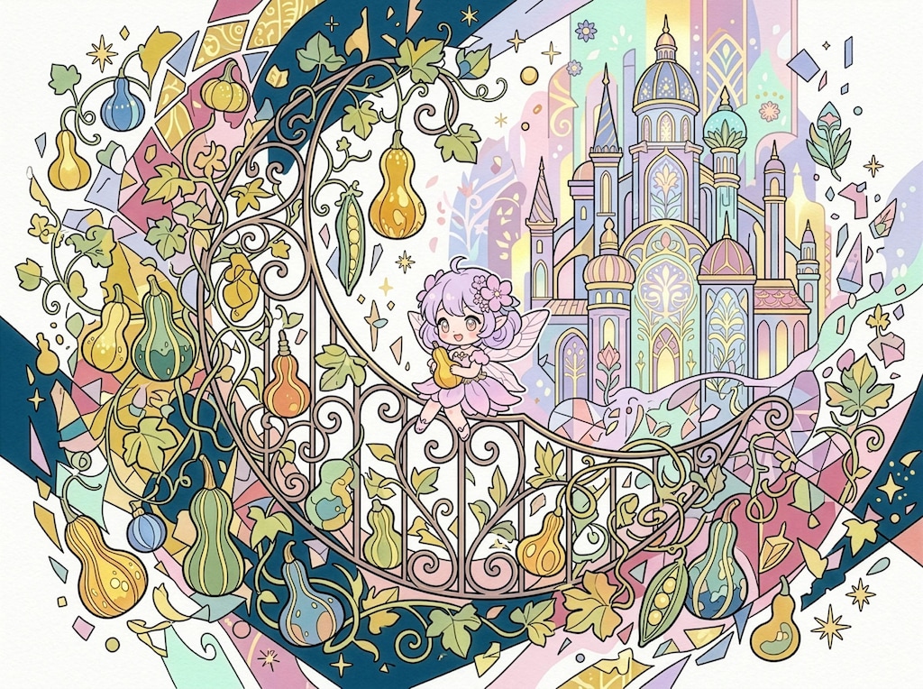ひょうたんの妖精