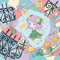 ひょうたんの妖精 2枚目