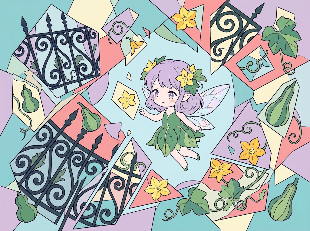 ひょうたんの妖精