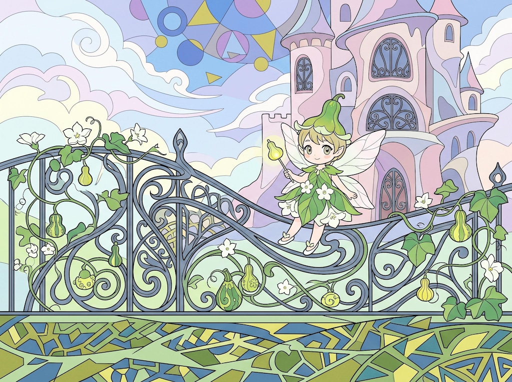 ひょうたんの妖精