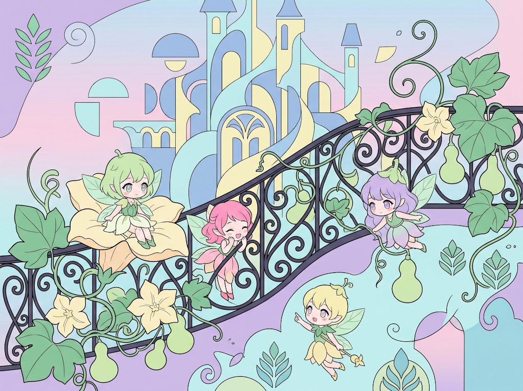 ひょうたんの妖精