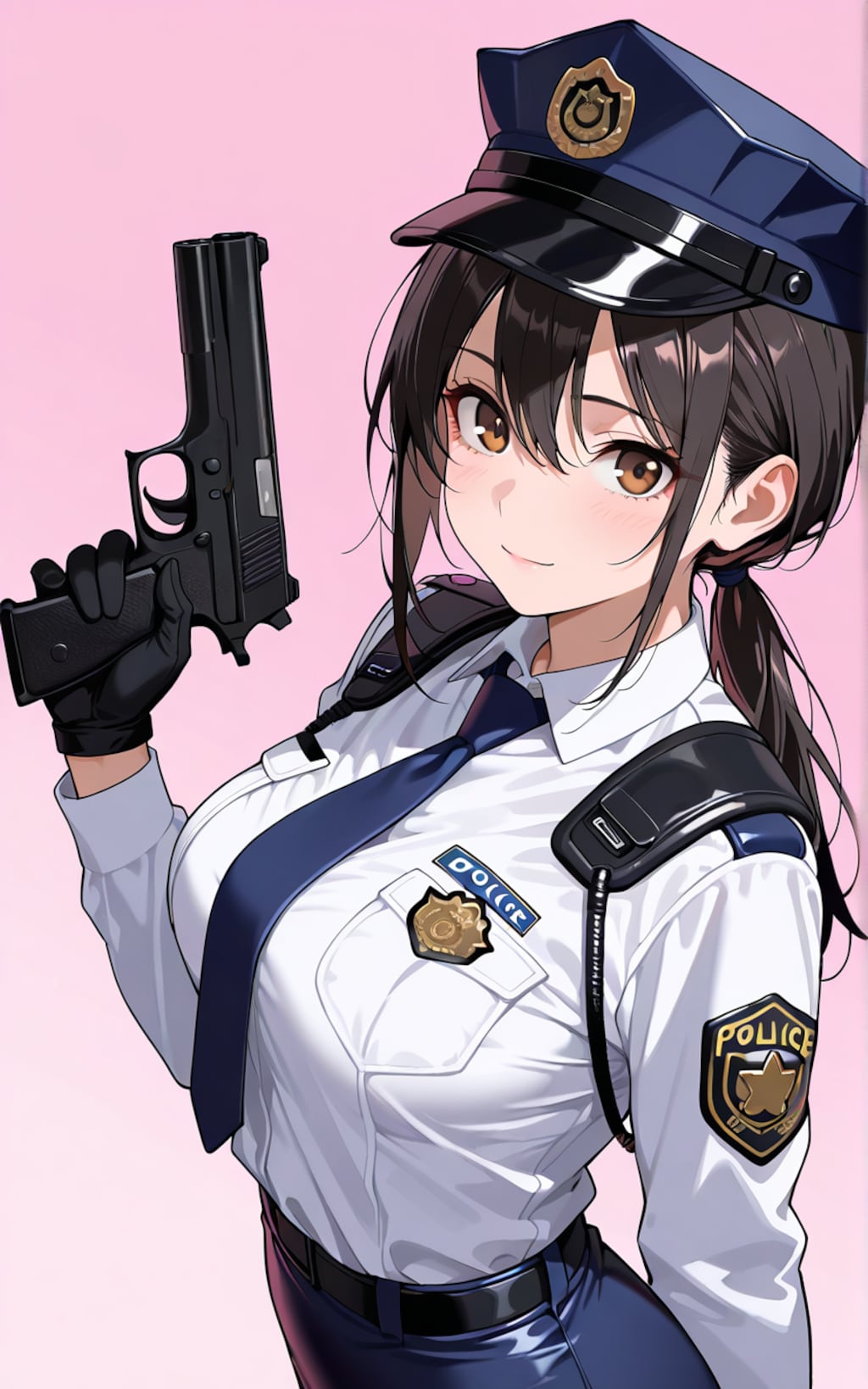 YOU'RE UNDER ARREST.