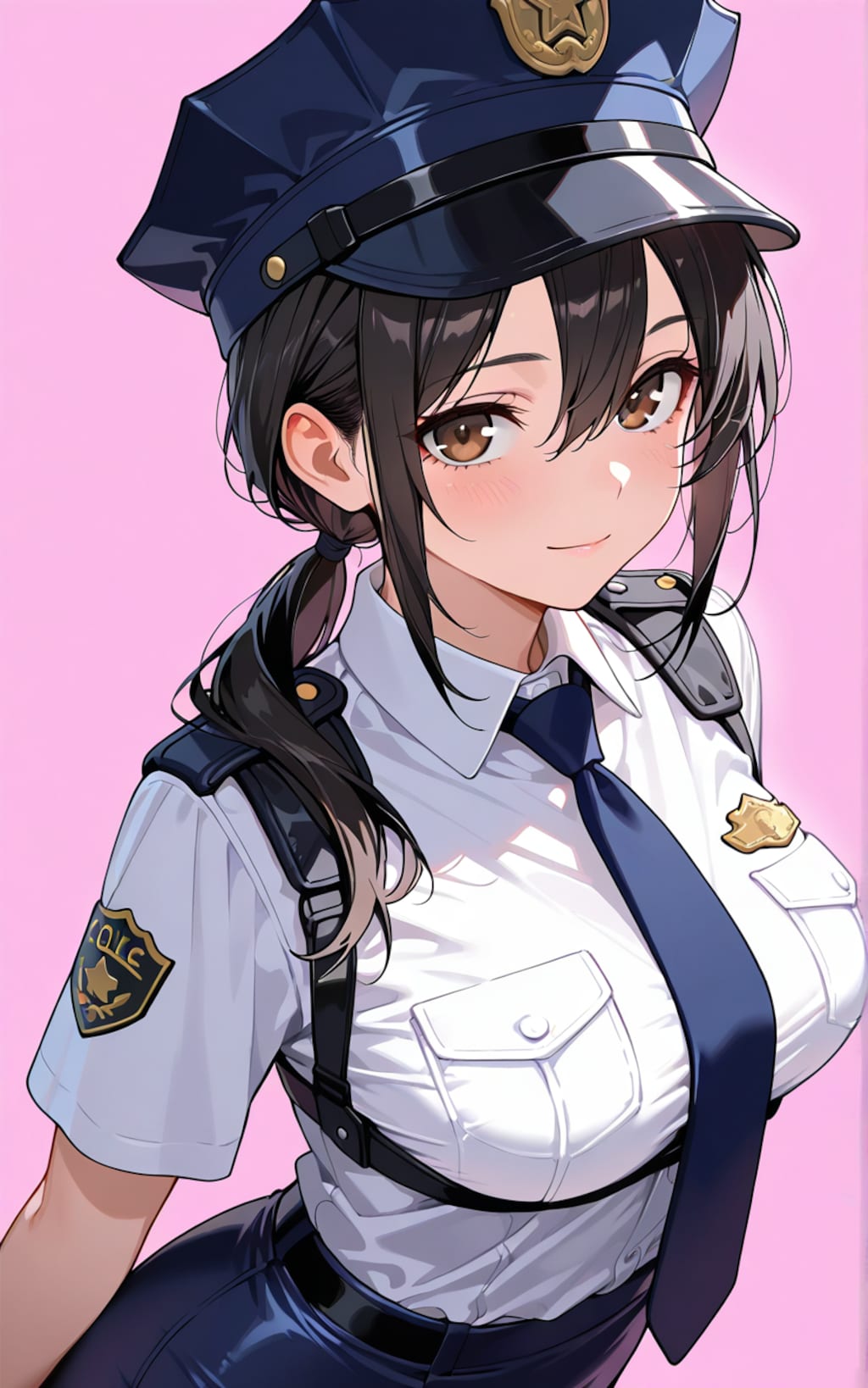 YOU'RE UNDER ARREST.