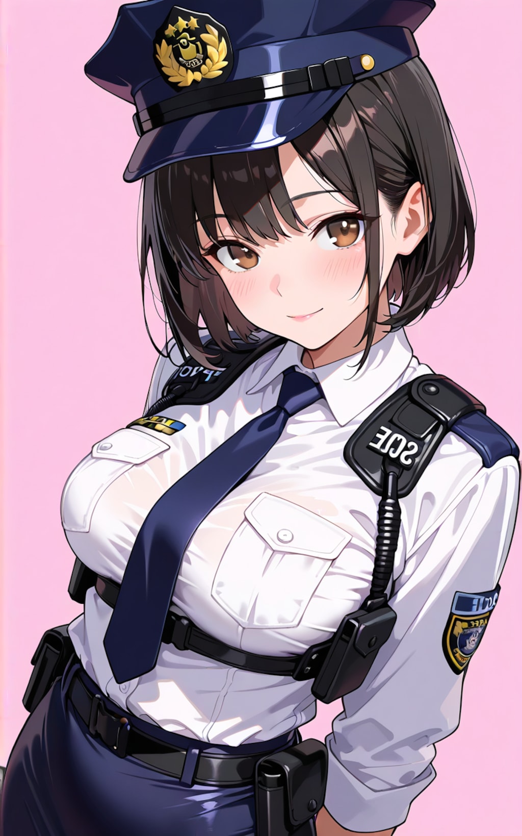 YOU'RE UNDER ARREST.
