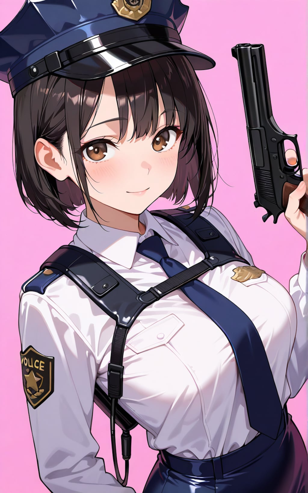YOU'RE UNDER ARREST.