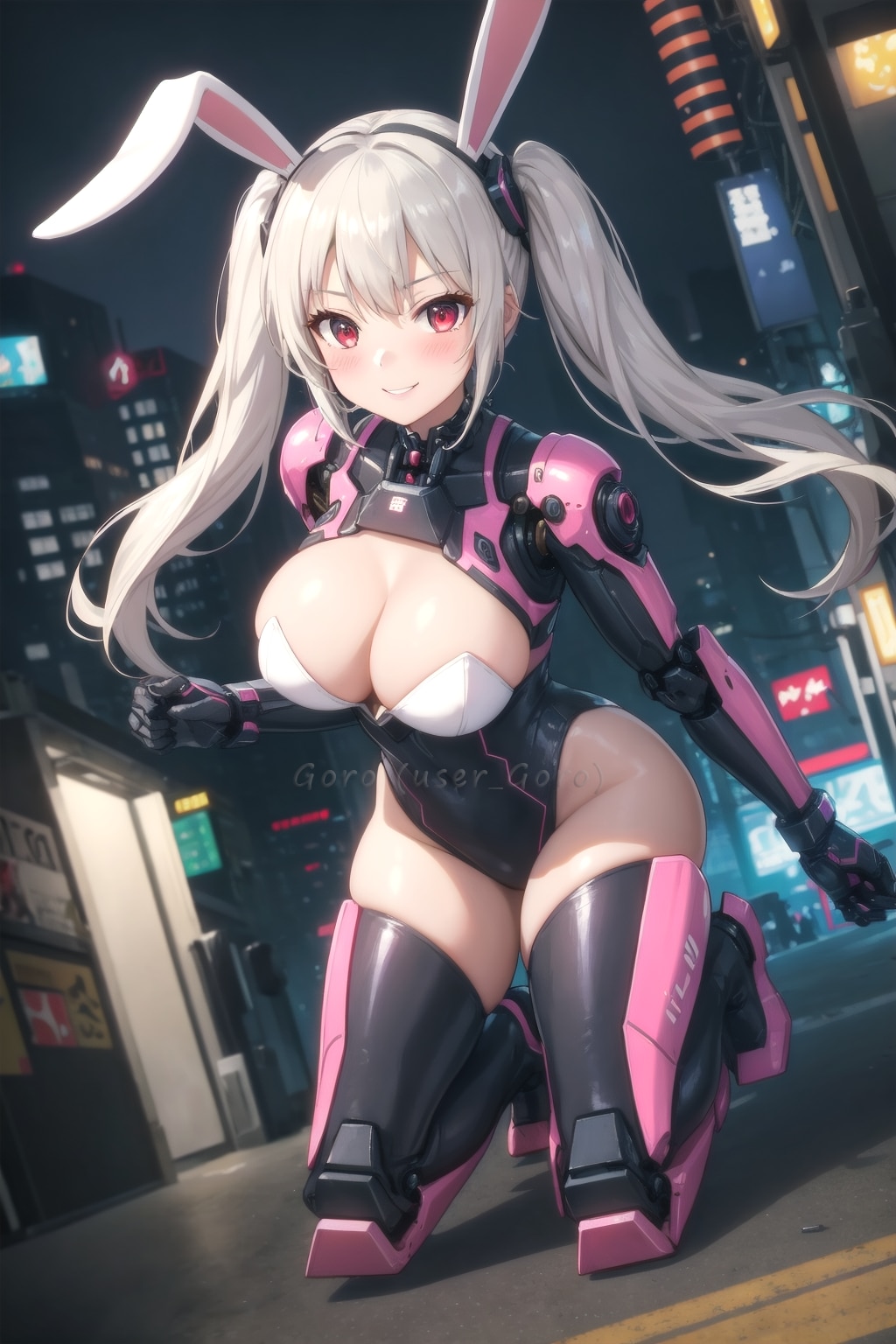 うさ耳アーマー