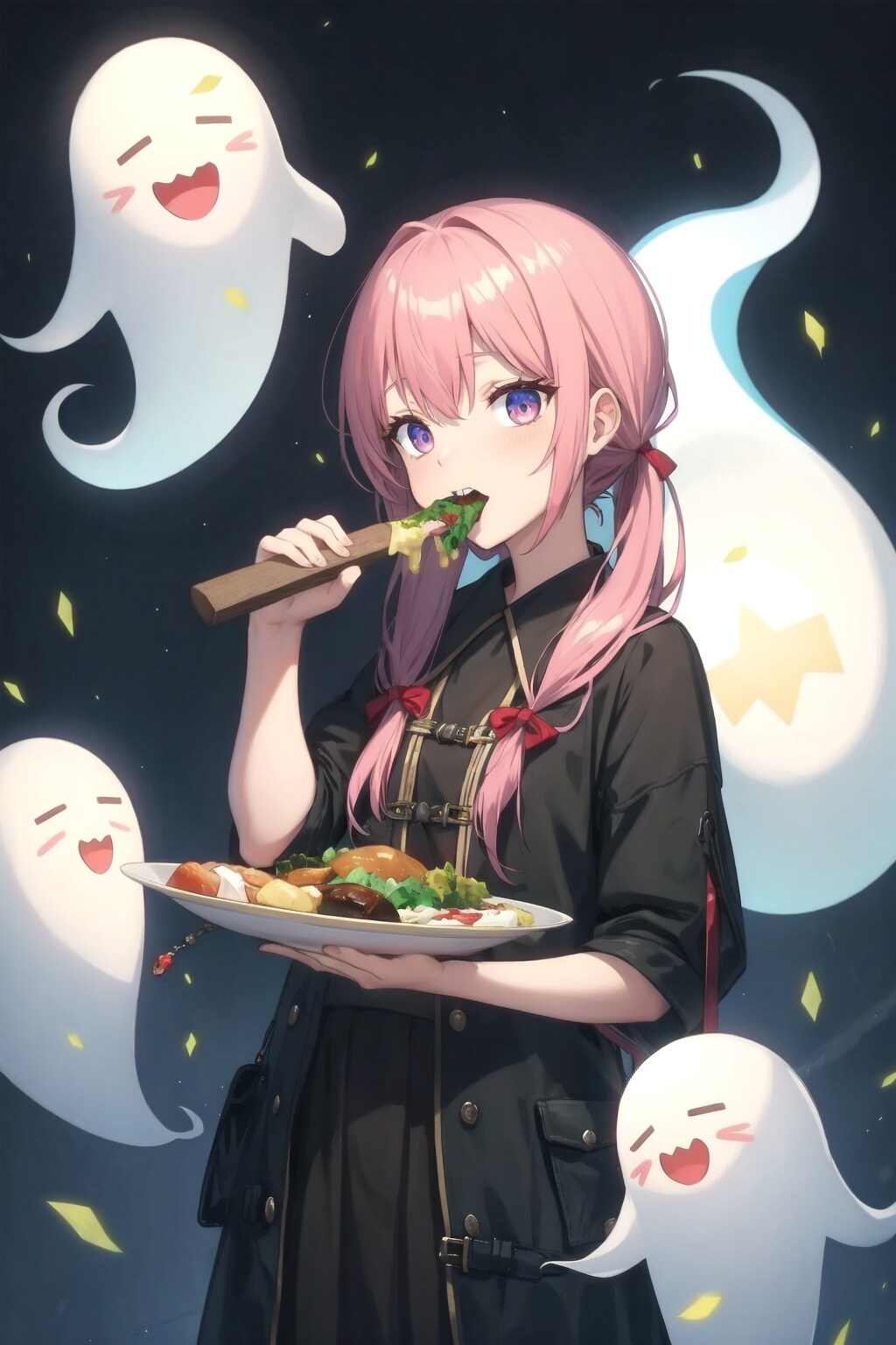 幽霊を喰らうもの