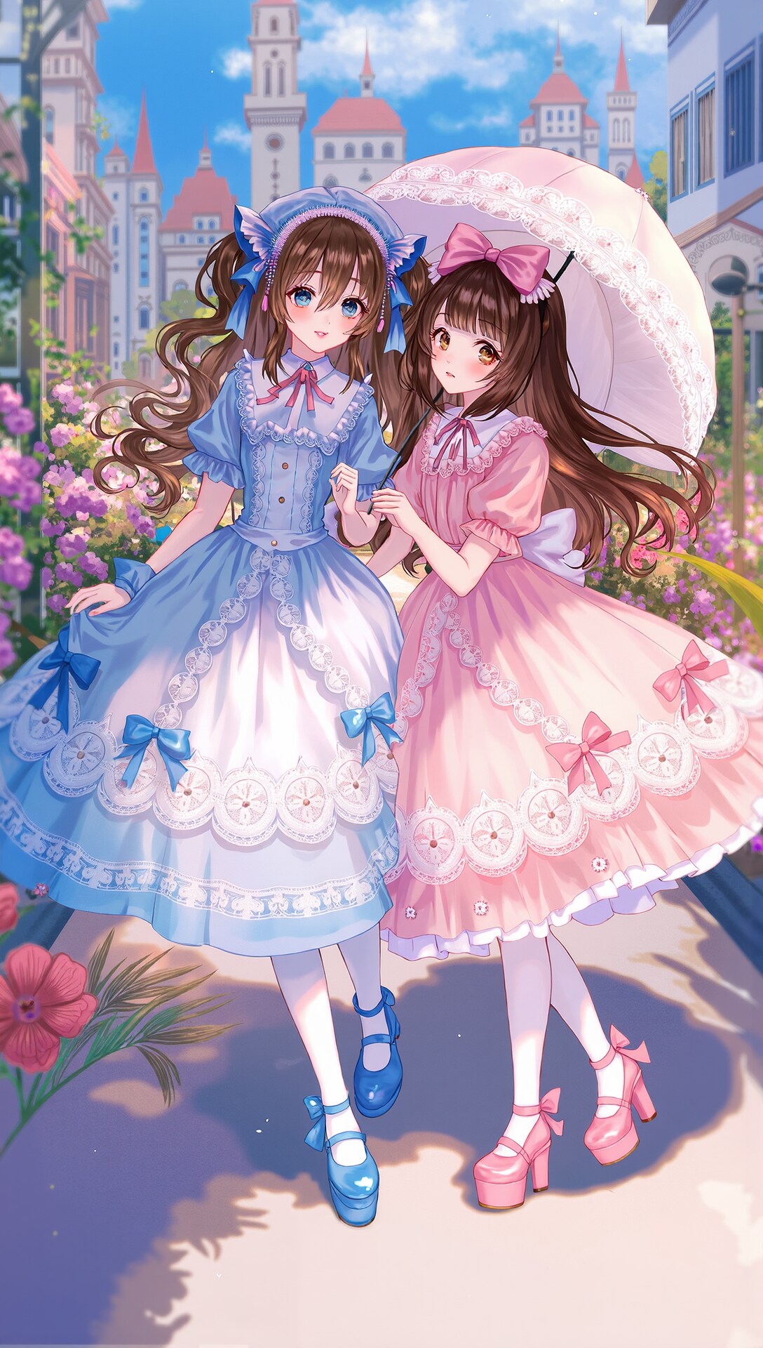 街角での出会い | の人気AIイラスト・グラビア