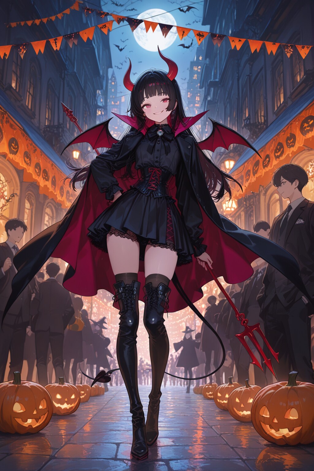 ハロウィンナイト