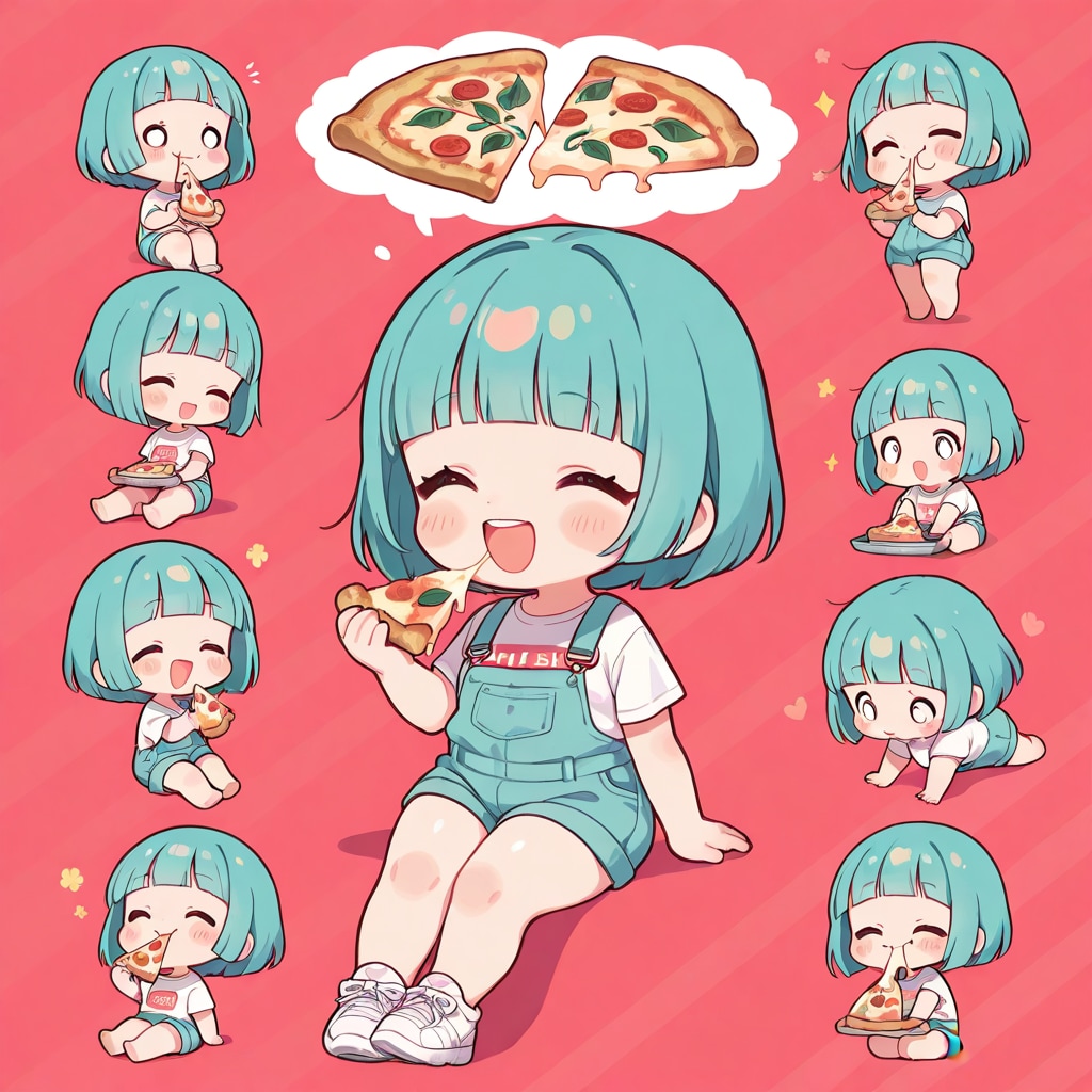 めぐちゃんピザ