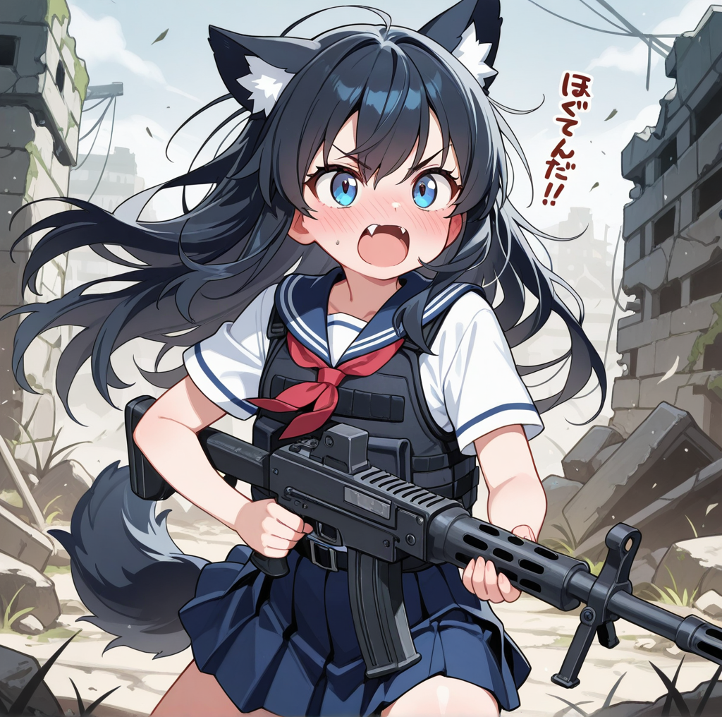 異世界けもみみ分隊に参加したいナルヨちゃん