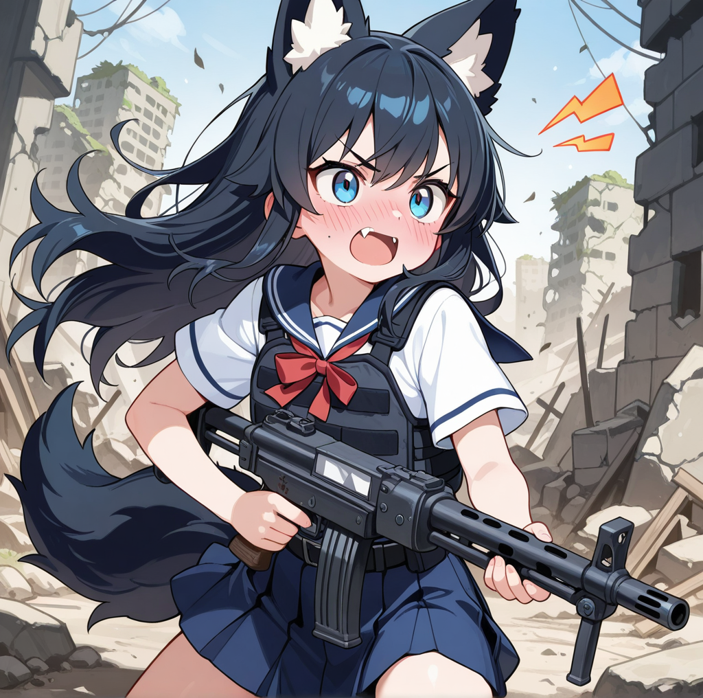 異世界けもみみ分隊に参加したいナルヨちゃん