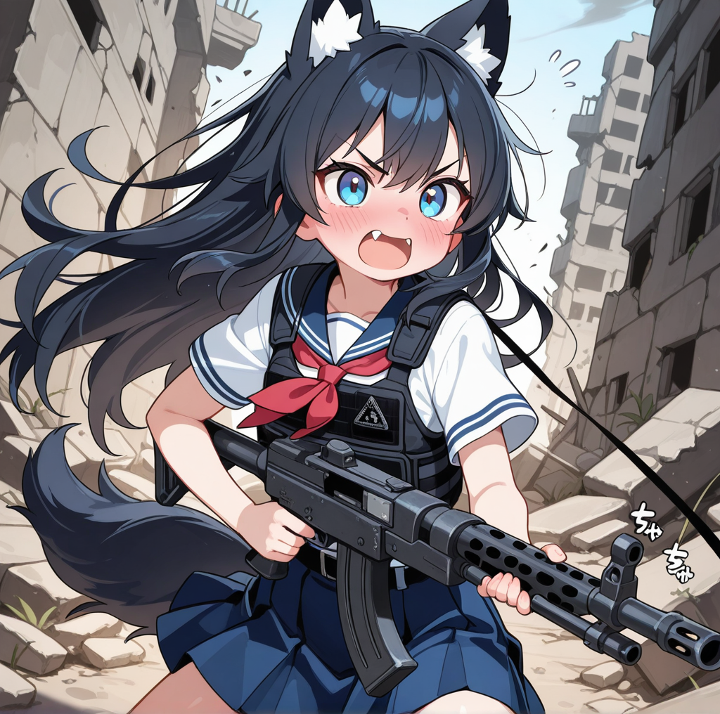 異世界けもみみ分隊に参加したいナルヨちゃん