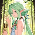 ハイエルフの弓手 3枚目