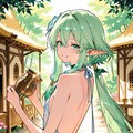 ハイエルフの弓手 4枚目