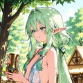 ハイエルフの弓手 7枚目