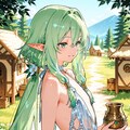 ハイエルフの弓手 5枚目