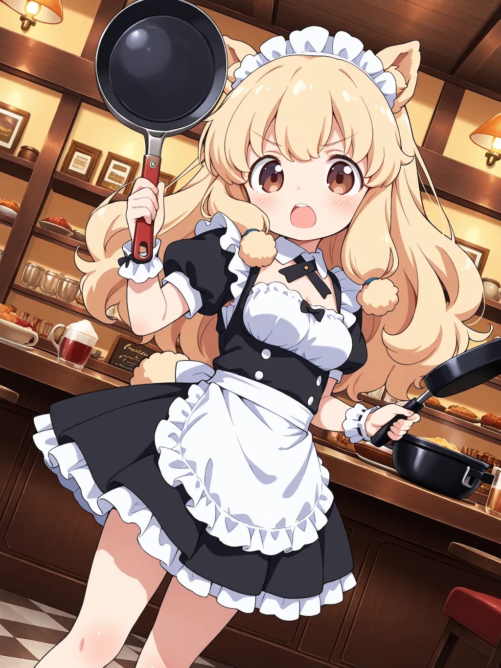 戦うメイド・パルル
