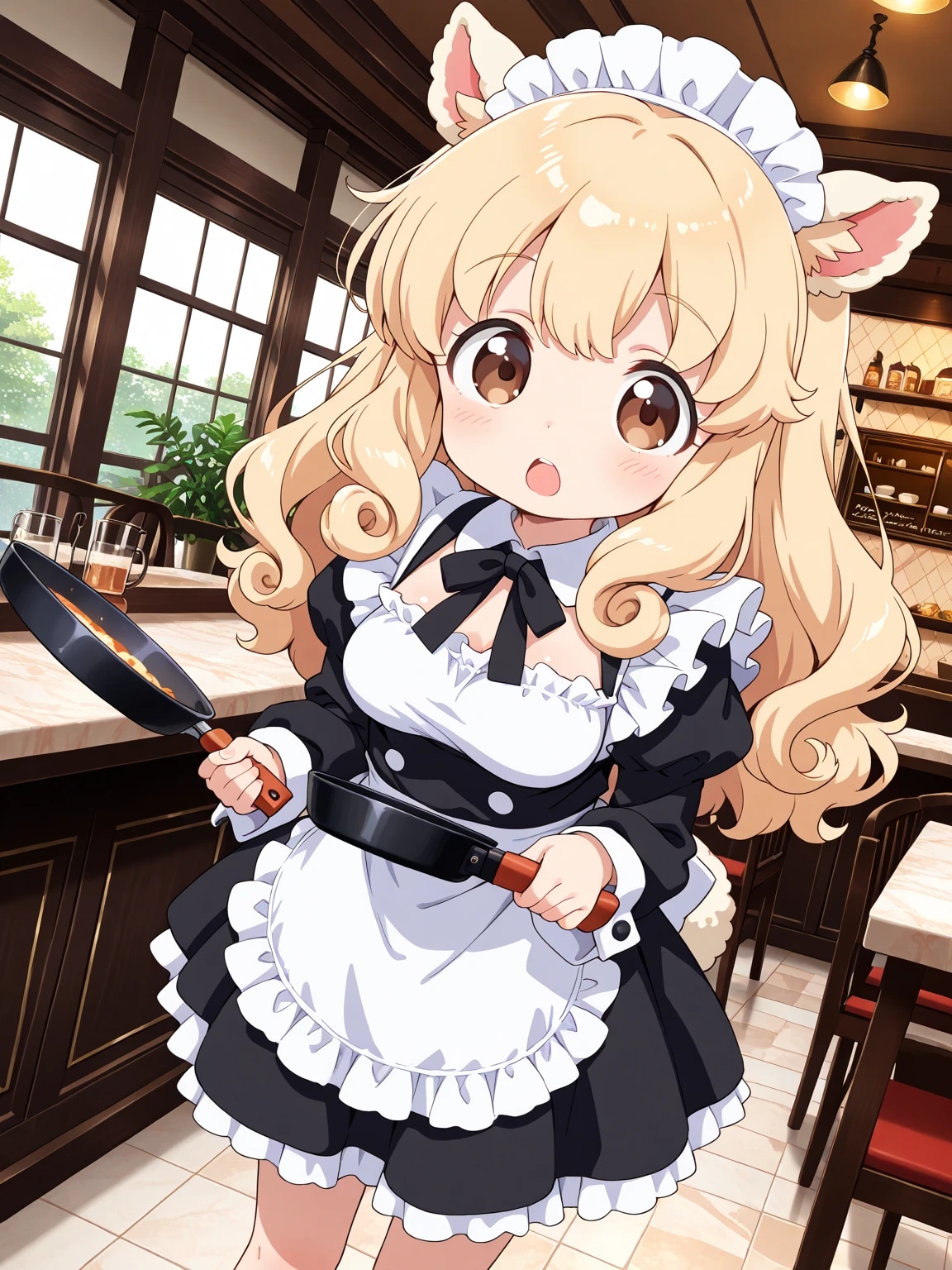 戦うメイド・パルル | の人気AIイラスト・グラビア